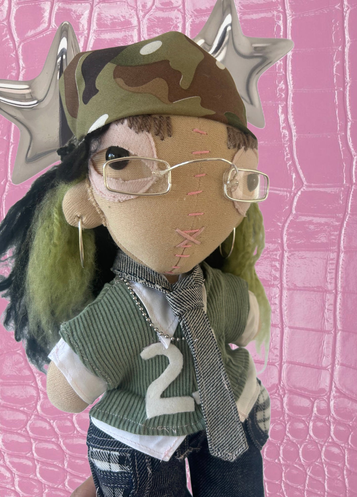 BILLIE EILISH DIVA DOLL