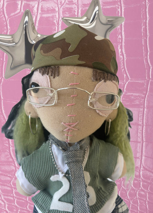 BILLIE EILISH DIVA DOLL