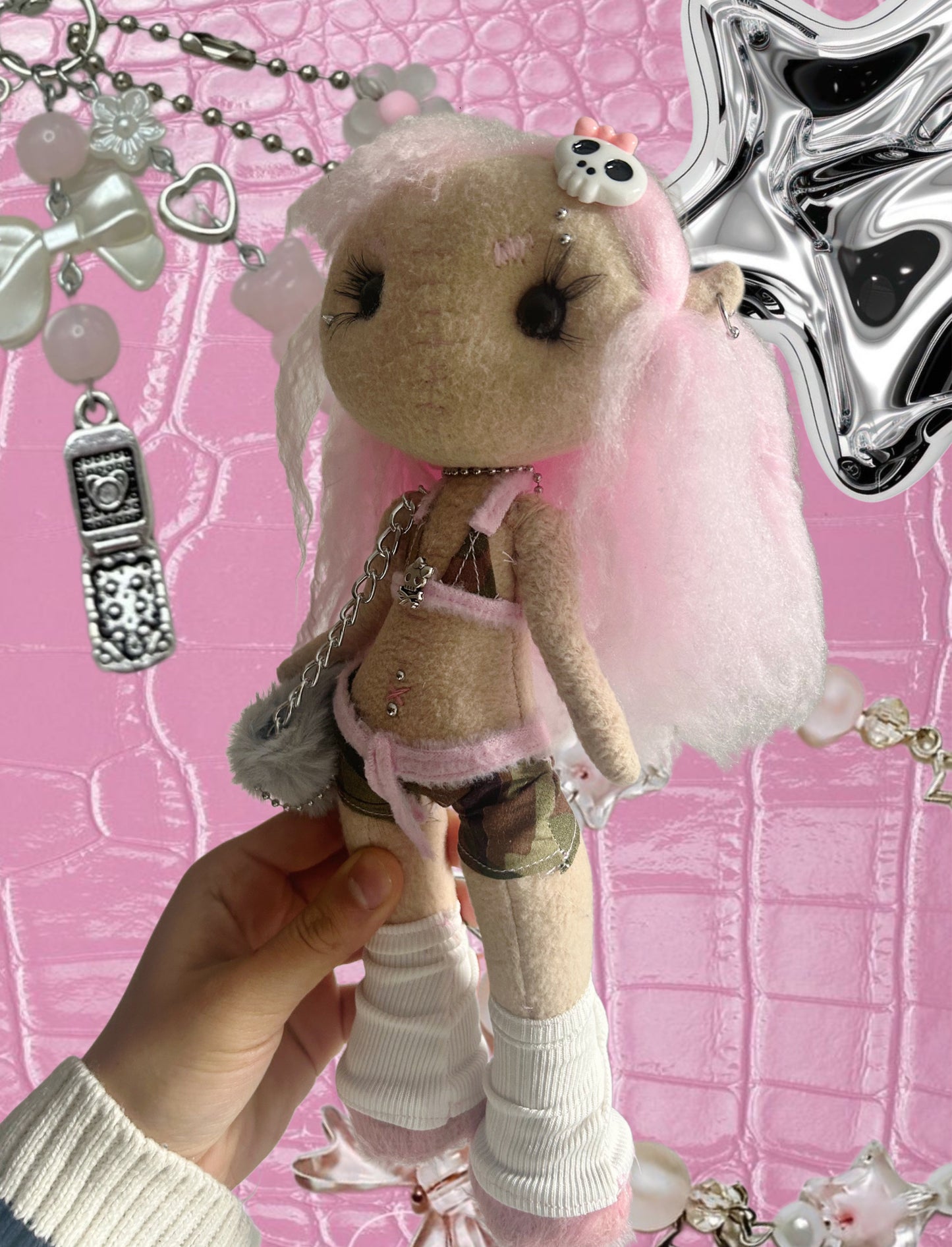 CUSTOM DIVA DOLL - STYLE 2