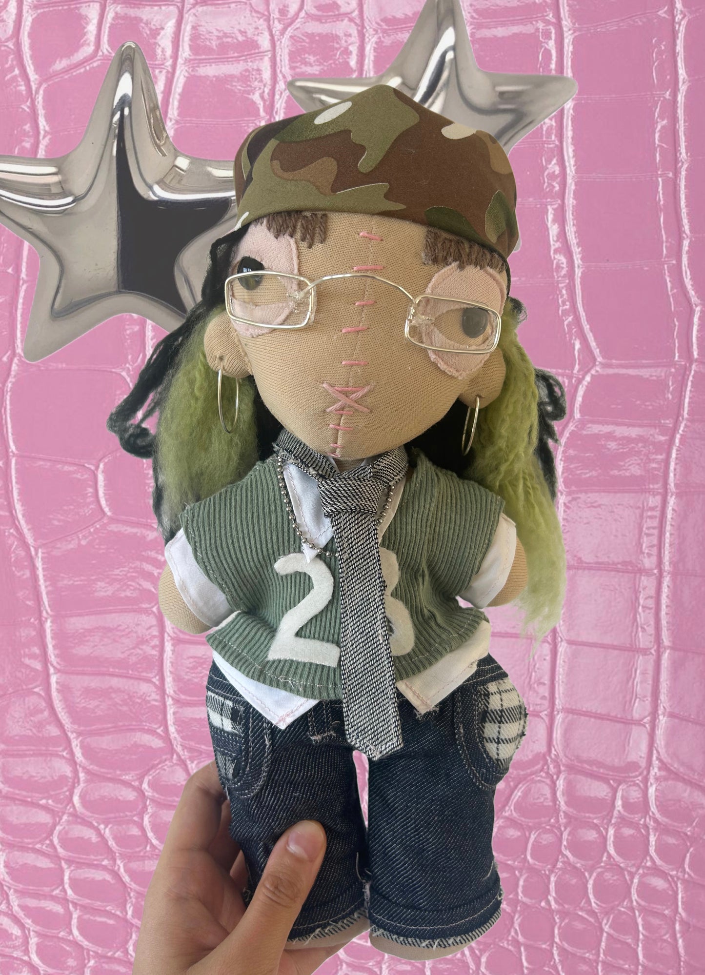 BILLIE EILISH DIVA DOLL