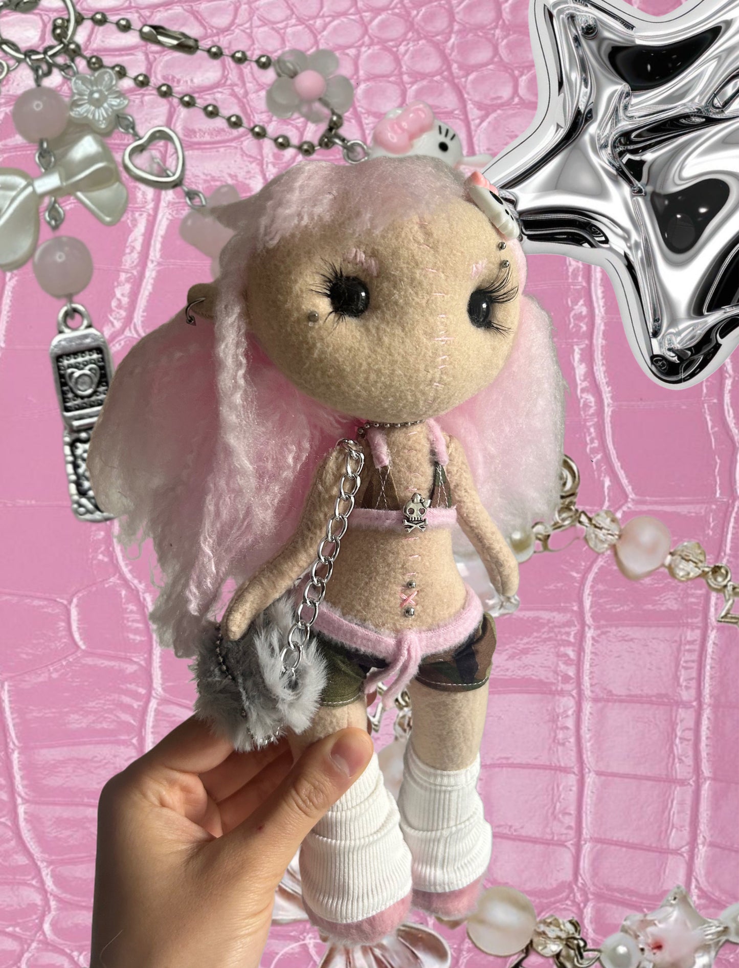 CUSTOM DIVA DOLL - STYLE 2