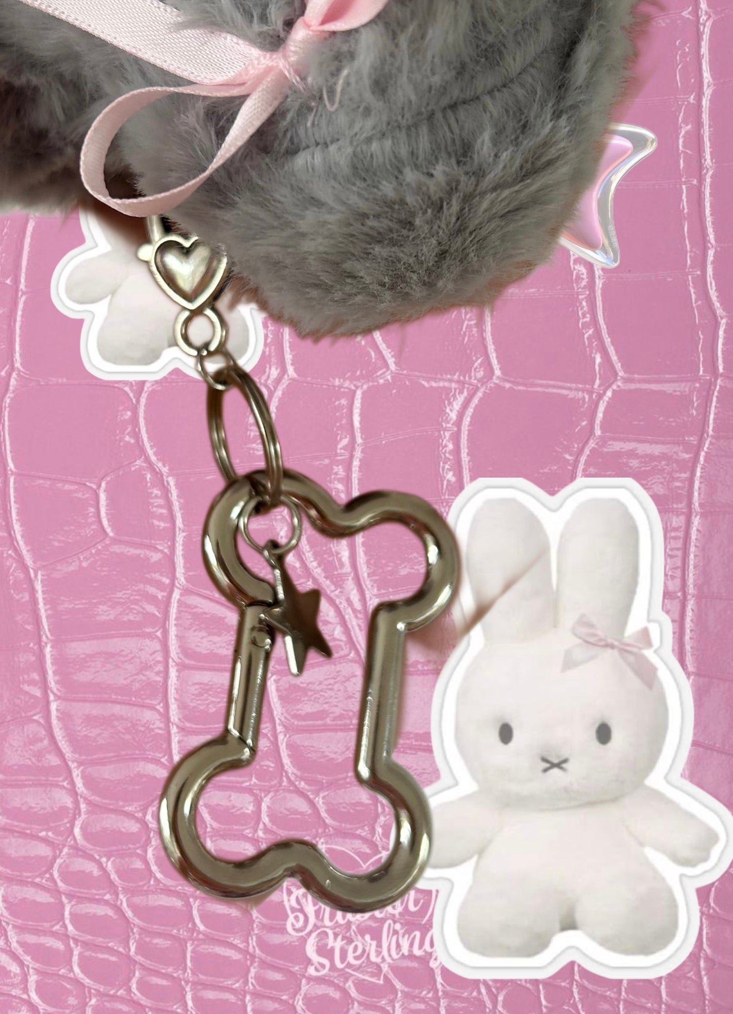 TAMAGOTCHI KEYCHAIN